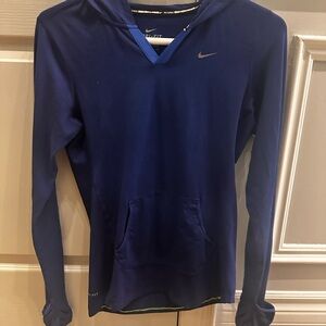 Nike Dri-FIT Royal Blue Hoodie